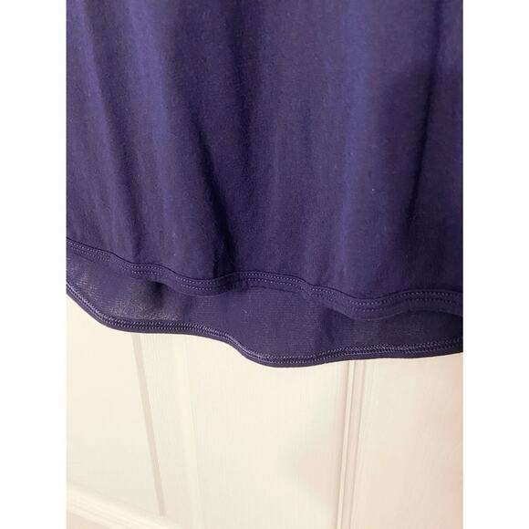 Lululemon Navy Blue 105 F Singlet Scoop-neck Racerback Active Yoga Tank Top 4 - Picture 3 of 10